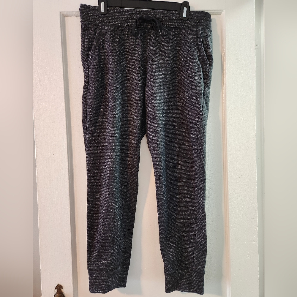 Cozy charcoal gray joggers